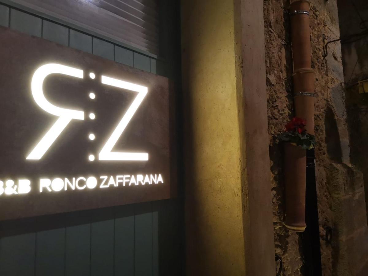 B&B Ronco Zaffarana Caltagirone Exterior foto